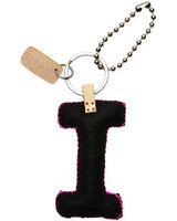 Consuela - Charm - Black Felt Alphabet Charm ?I’