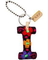 Consuela - Charm - Black Felt Alphabet Charm ?I’