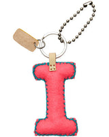 Consuela - Charm - Pink Felt Alphabet Charm ?I’