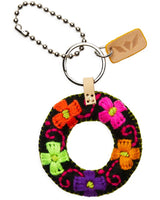 Consuela - Charm - Black Felt Alphabet Charm ?O’