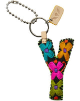 CONSUELA BLACK FELT ALPHABET CHARM "Y" CHRM3663FBCOOS