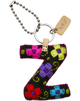 CONSUELA BLACK FELT ALPHABET CHARM "Z" CHRM3664FBCOOS