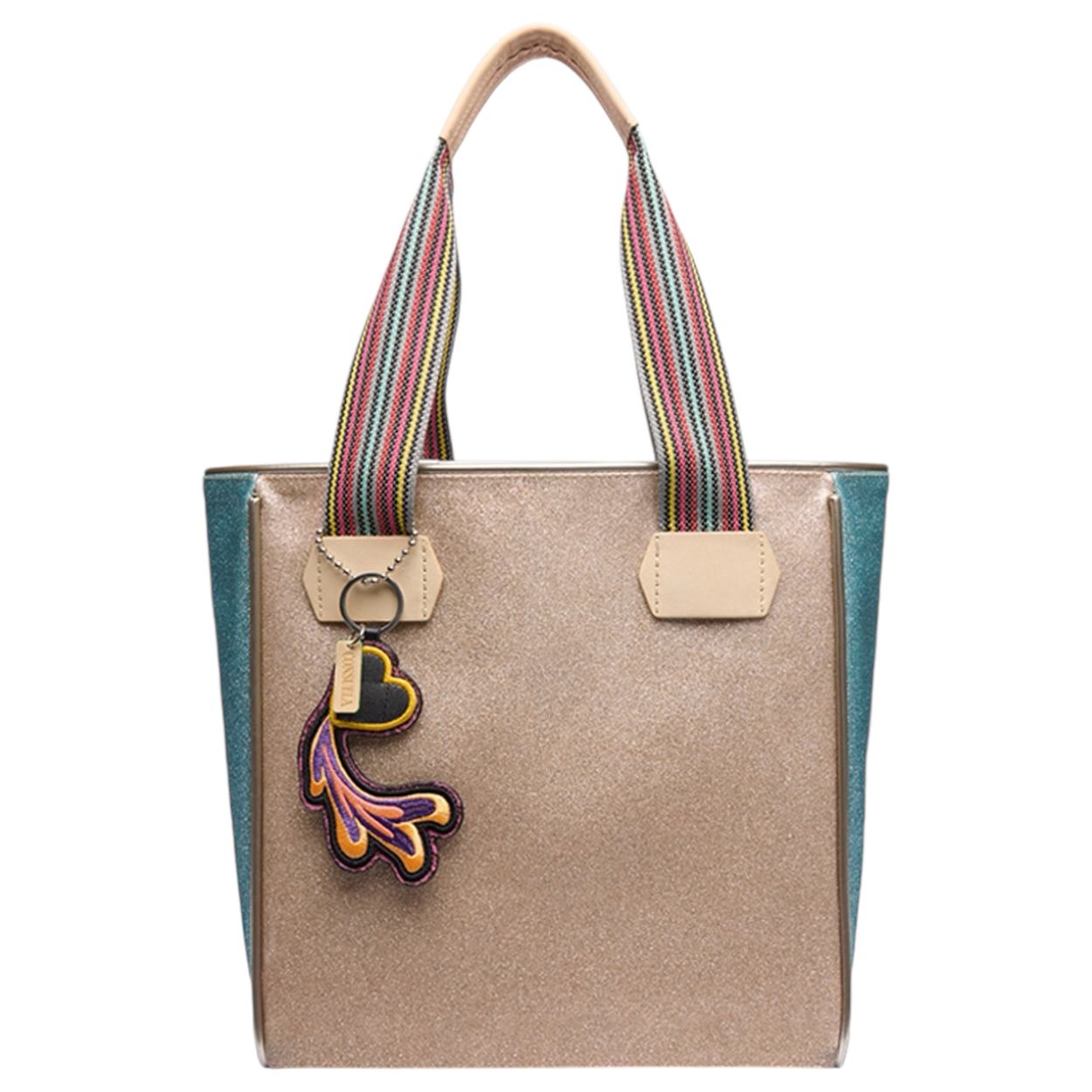 Bags Tote Clearance Consuela Cactus Bag CONSUELA Mena Classic Tote  The  Pink Leopard