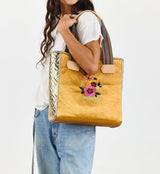 Bronzed Classic Tote