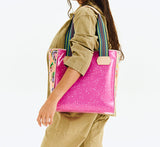 Berry Classic Tote - official Consuela image 10