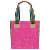 Berry Classic Tote - official Consuela image 6