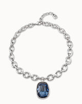 Uno De 50 - Sterling Silver-plated Short Necklace