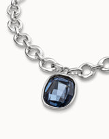 Uno De 50 - Sterling Silver-plated Short Necklace