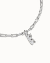 Uno De 50 - Sterling Silver-plated Short Chain