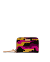 Golden Zippy Wallet - official Consuela image 1
