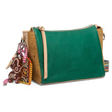 Teal City Bag
