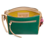 Teal City Bag