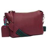 Consuela - City Bag - Plum