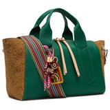 Teal City Satchel