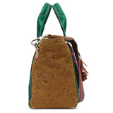 Teal City Satchel