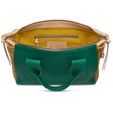 Teal City Satchel