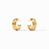 Cobblestone Hoops in Gold by Julie Vos