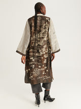 ME369 Nova Noir Muse Kimono Dress — view 3