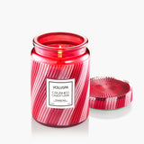 Crushed Candy Cane Large Jar Candle by Voluspa