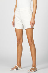 South Hampton Pant Ivory view 2