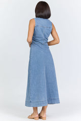 Luella Dress Lake Chelan view 4