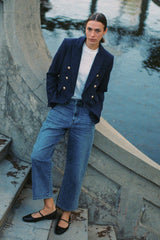 Rowena Jacket Black Iris view 4