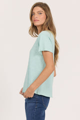Vanya Tee Canal Blue view 3