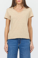 Vanya Tee Dune Slub