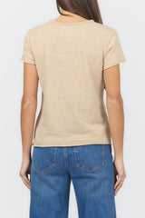 Vanya Tee Dune Slub view 4