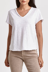 Vanya Tee White