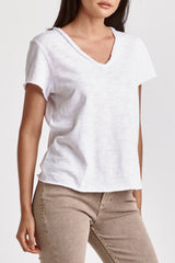 Vanya Tee White view 2