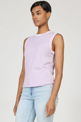 Zo Crew Neck Top Purple Haze view 3