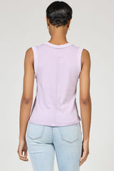 Zo Crew Neck Top Purple Haze view 4