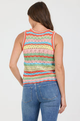 Amora Top in Riviera Stripe view 4