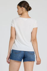 Aisha Top White view 4