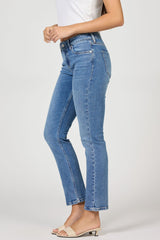 Blaire Straight Leg Jean Skagway view 3
