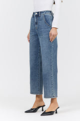 Lasso Jean Blue view 3