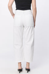 Lasso Jean Summer White view 4