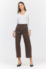 Lasso Jean Brown Leopard view 2