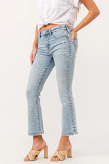 Dear John Denim - Jeanne High Rise Cropped Flare Jeans