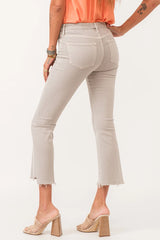 Dear John Denim - Jeanne High Rise Cropped Flare Jeans