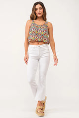 Dear John Denim - Jeanne High Rise Cropped Flare Jeans - 30