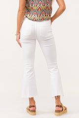 Dear John Denim - Jeanne High Rise Cropped Flare Jeans