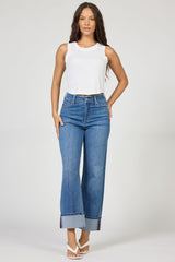 Holly Straight Leg Jean Abbey Road view 2