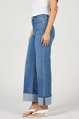 Holly Straight Leg Jean Abbey Road view 3