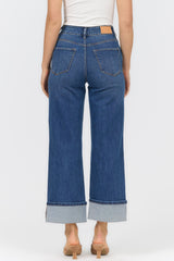 Lily Straight Leg Jean French Street view 3