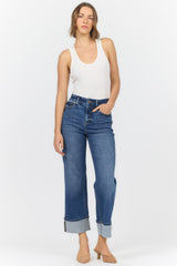 Lily Straight Leg Jean French Street view 4