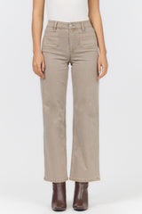 Holly Straight Leg Jean Mink