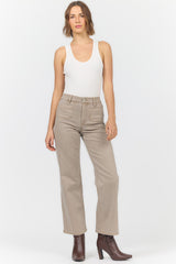 Holly Straight Leg Jean Mink view 2