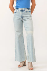 Dear John Denim - Fiona Super High Rise Wide Leg Jeans